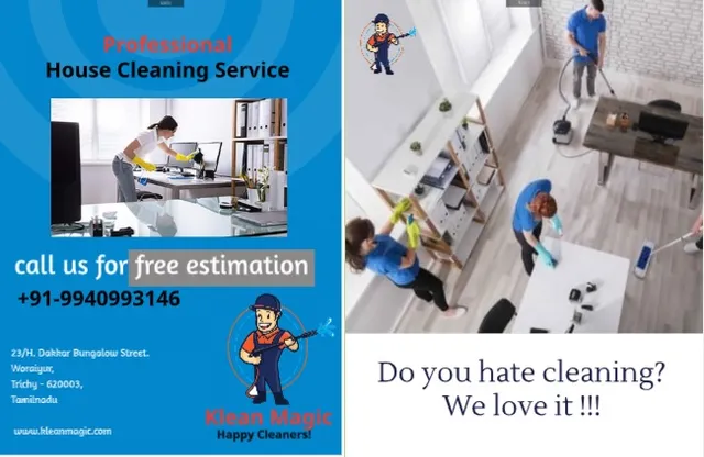 Klean Magic water tank cleaning services - 4