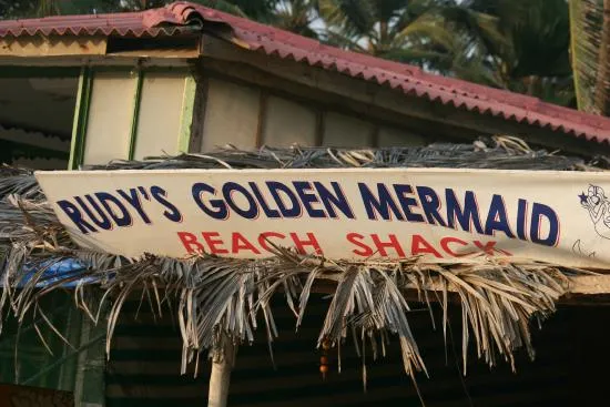 Rudy's Golden Mermaid Beach Shack