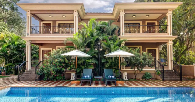 Seashell Villas and Luxury Suites Candolim Beach Goa - 2