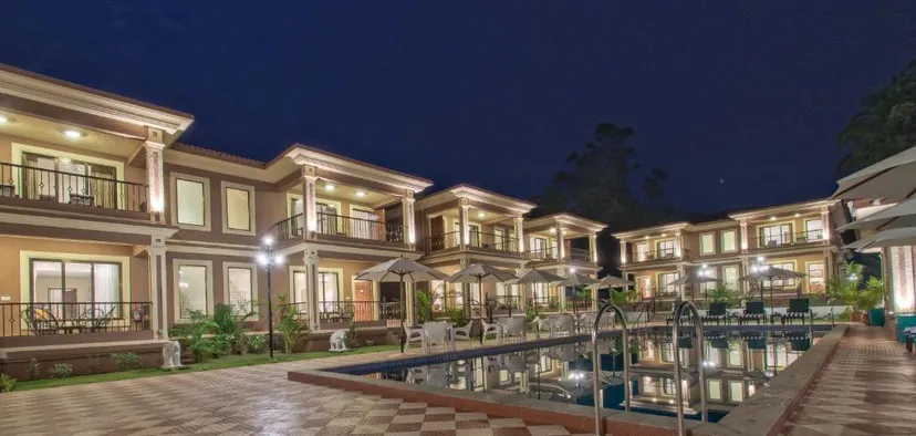 Seashell Villas and Luxury Suites Candolim Beach Goa