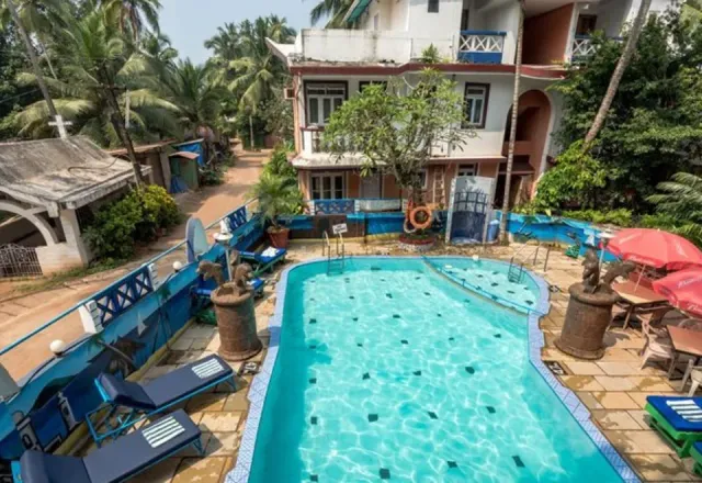 Townhouse OAK Lui Beach Resort - 2