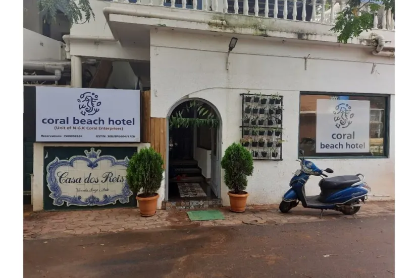 Coral Beach Hotel Candolim