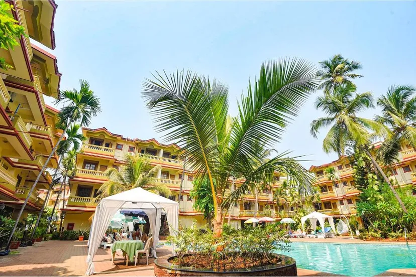 FabHotel Prime Tanjo Highland With Pool, Candolim Beach