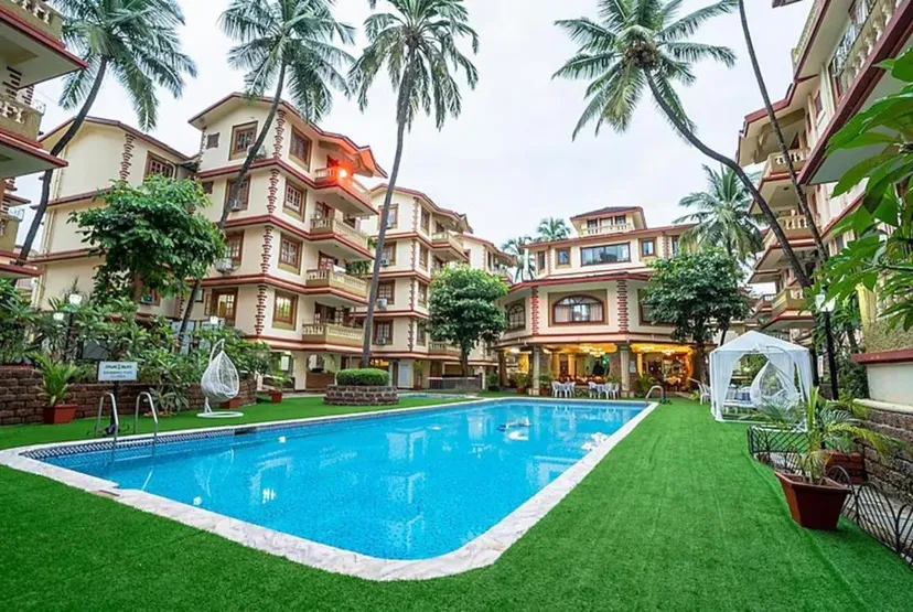 FabHotel Prime Pool Point Highland, Candolim Beach