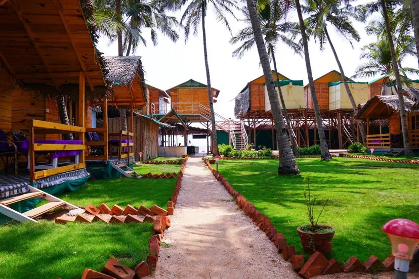 Om Sai Agonda Beach Huts