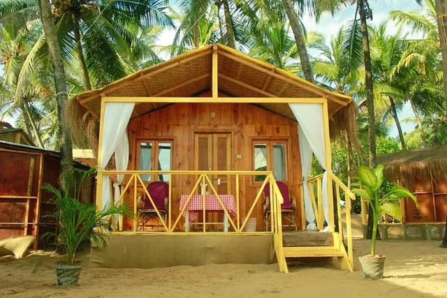 THE TITO'S Orange sky Agonda beach resort - 2