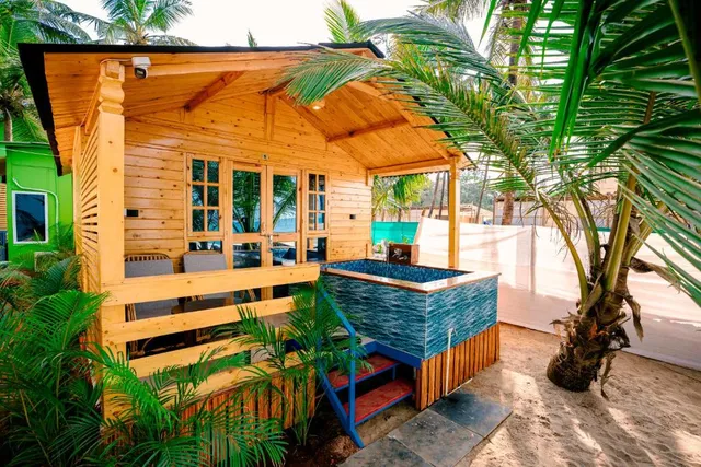 THE TITO'S Orange sky Agonda beach resort - 3