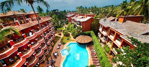 The Baga Marina Beach Resort and Hotel
