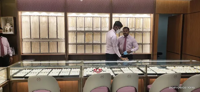 Malabar Gold and Diamonds - Trichy - 4