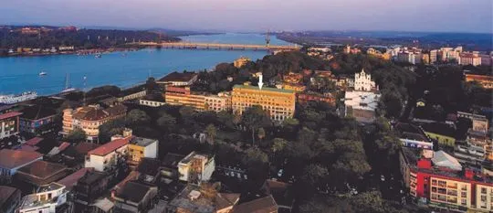 Hotel Manvin's, Panjim, Goa - 3