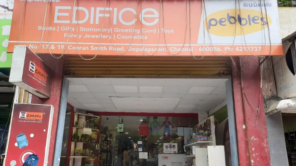 EDIFICe - Gift shop ( PEBBLES)