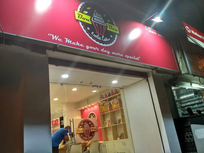 Bon Bon exotic Cakes