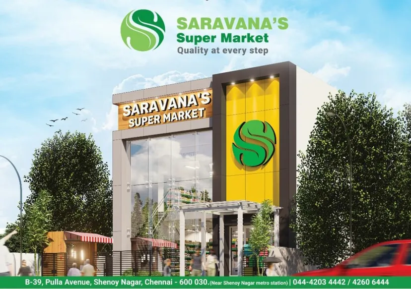 Saravana's Supermarket