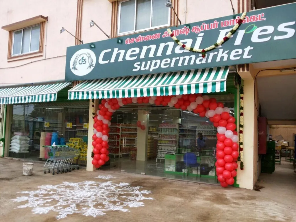 Chennai Super Market