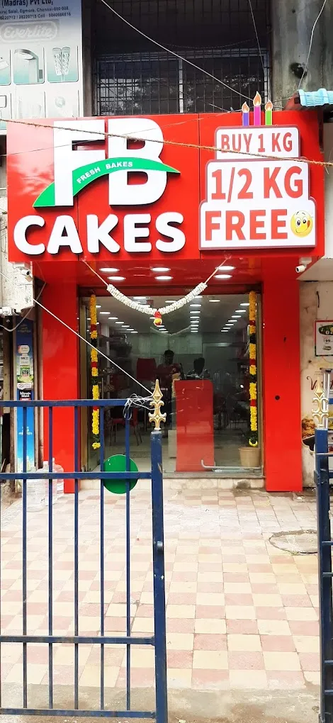 Fb Cakes Egmore