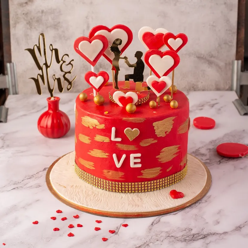 Cake square Parrys corner-eggless cake shop-Cake Shop & Birthday Cake