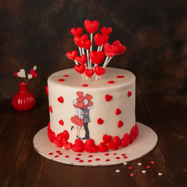 Cake square Parrys corner-eggless cake shop-Cake Shop & Birthday Cake - 2