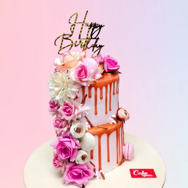 Cake square Parrys corner-eggless cake shop-Cake Shop & Birthday Cake - 3