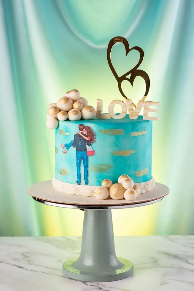 Cake square Parrys corner-eggless cake shop-Cake Shop & Birthday Cake - 4