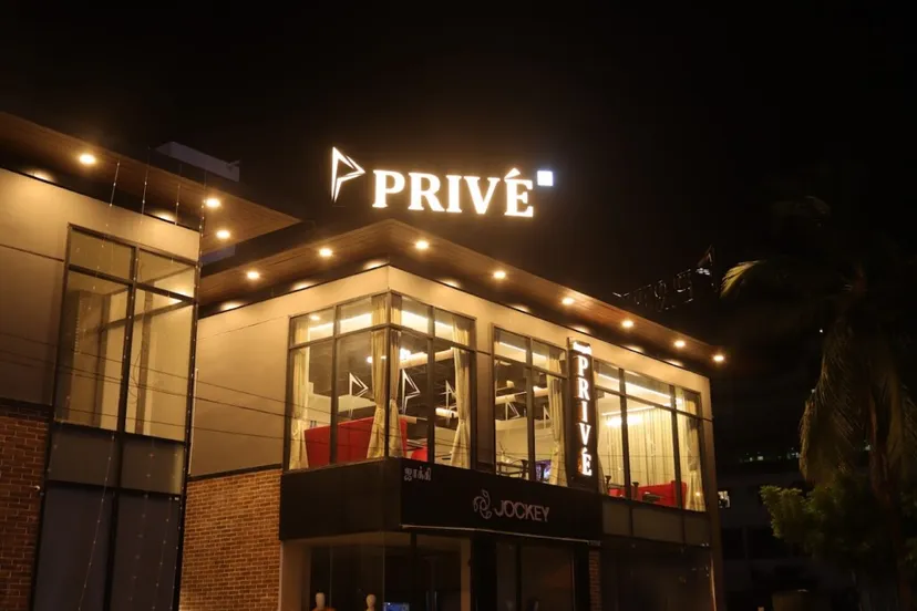 V2 Privé Pure Veg Multi-cusine Restaurant Mylapore