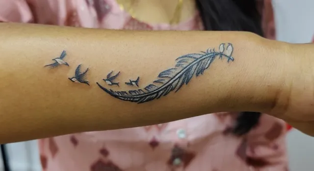 Signature Tattoo - Best Studio In Chennai - 3