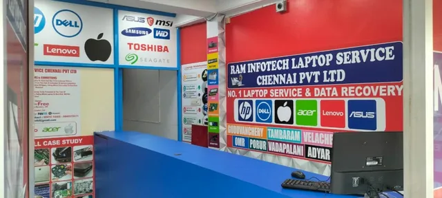 Raminfotech Laptop Service Chennai Pvt Ltd - 2