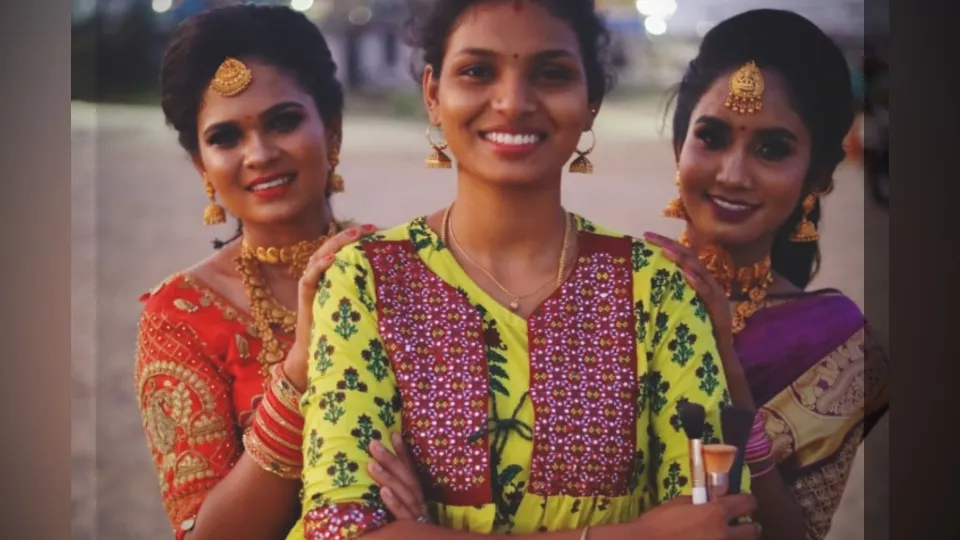 Beauty plus Parlour Ladies & kids beautician course