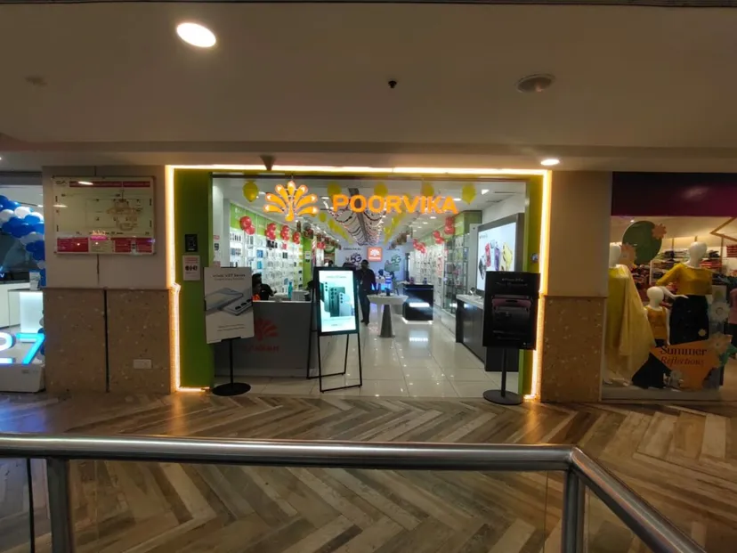 Poorvika Mobiles Chennai - EA Mall