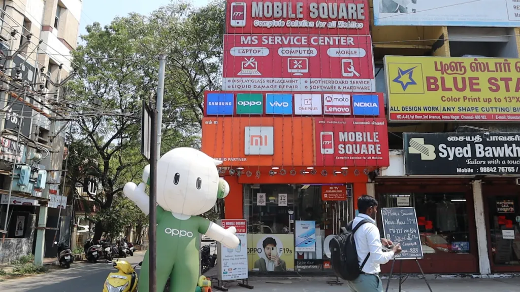 Mobile Square Anna Nagar