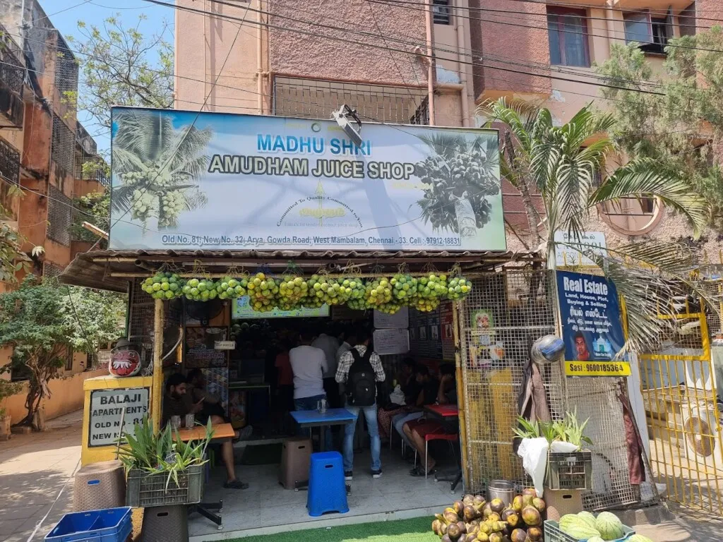 Madhu Shri Amudham Fresh Juice Shop