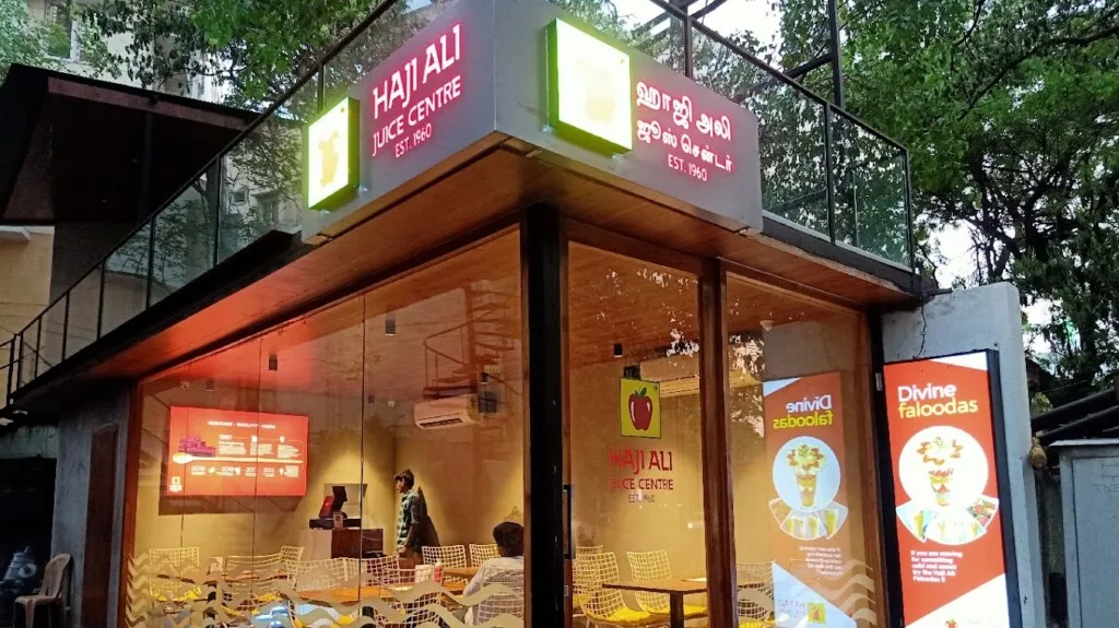 Haji Ali Juice centre - T Nagar
