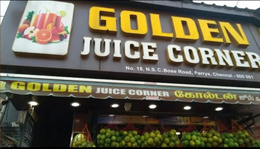 GOLDEN JUICE CORNER