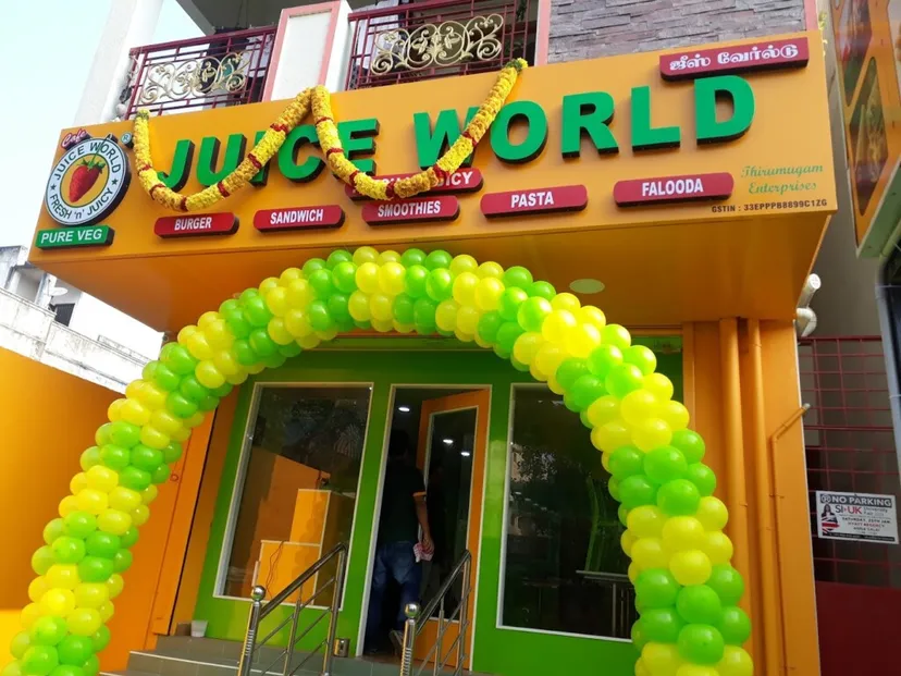 Juice World - Fresh 'N' Juicy