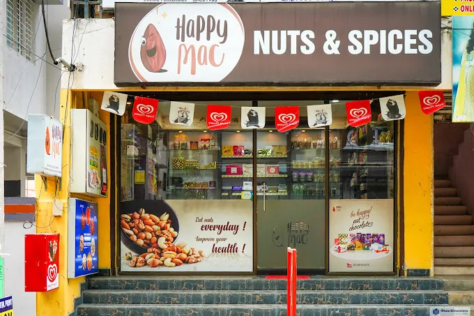 HAPPYMAC - Imported Chocolates I Nuts