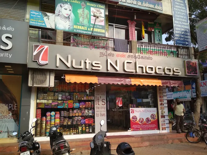 Nuts 'n' Chocos