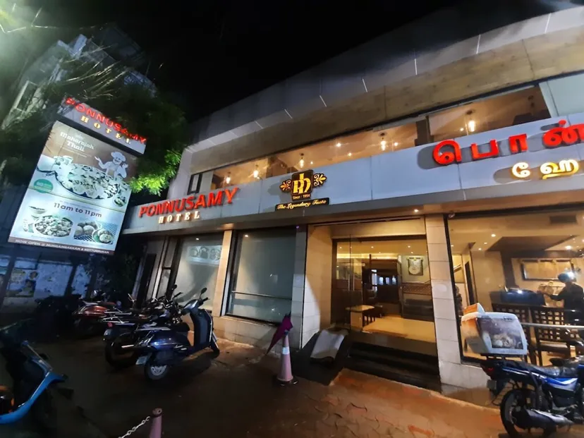 Ponnusamy Hotel