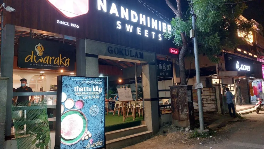 NANDHINIEE SWEETS Anna Nagar