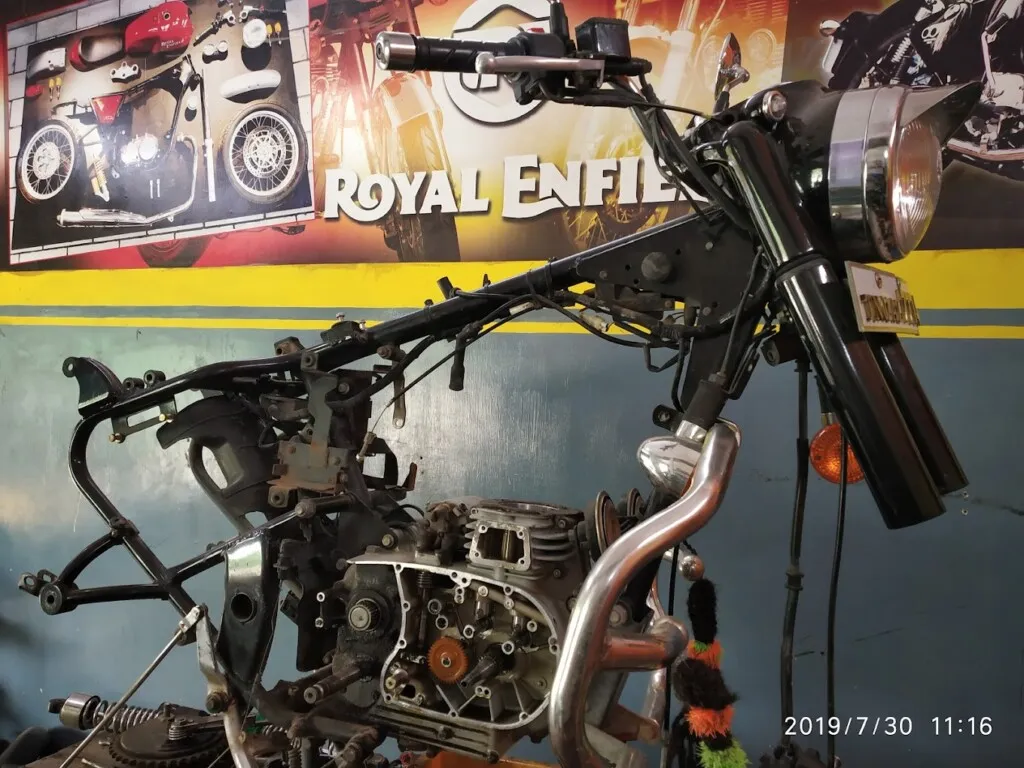 SABARI bike service point