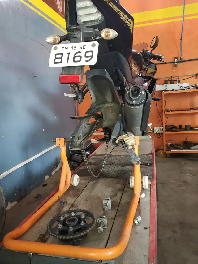 SABARI bike service point - 2