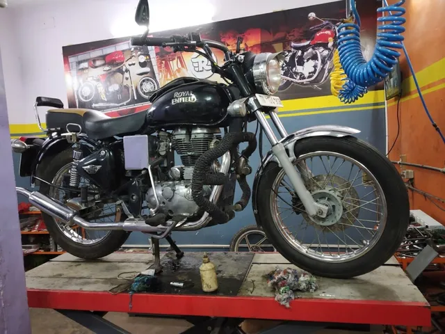 SABARI bike service point - 4