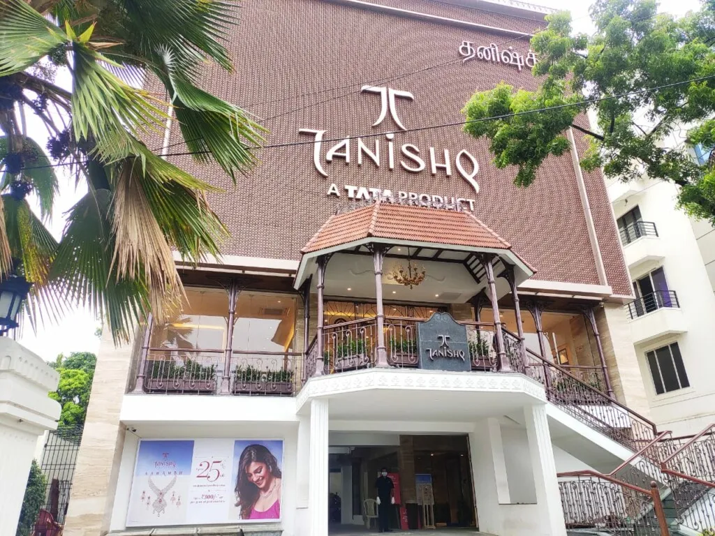 Tanishq Jewellery - Chennai - Cathedral Road
