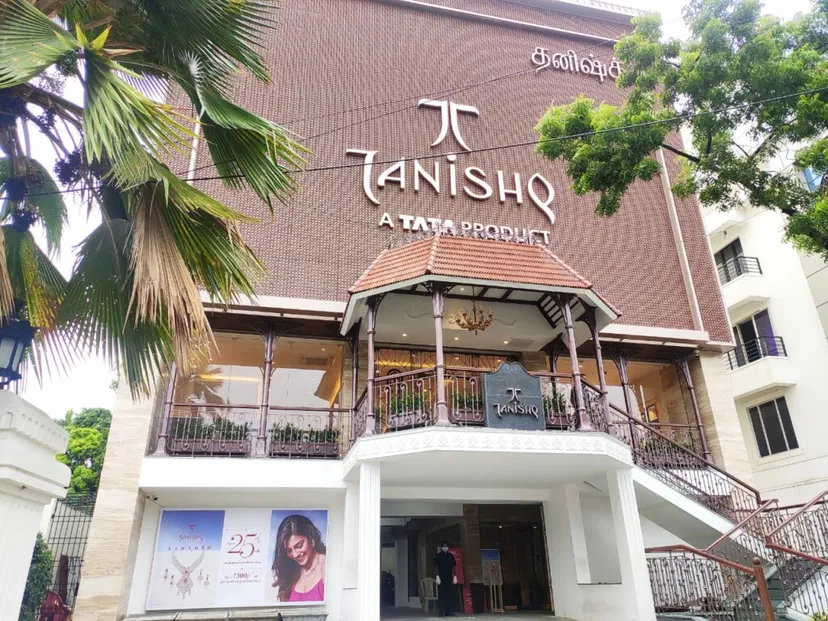 Tanishq Jewellery - Chennai - Cathedral Road