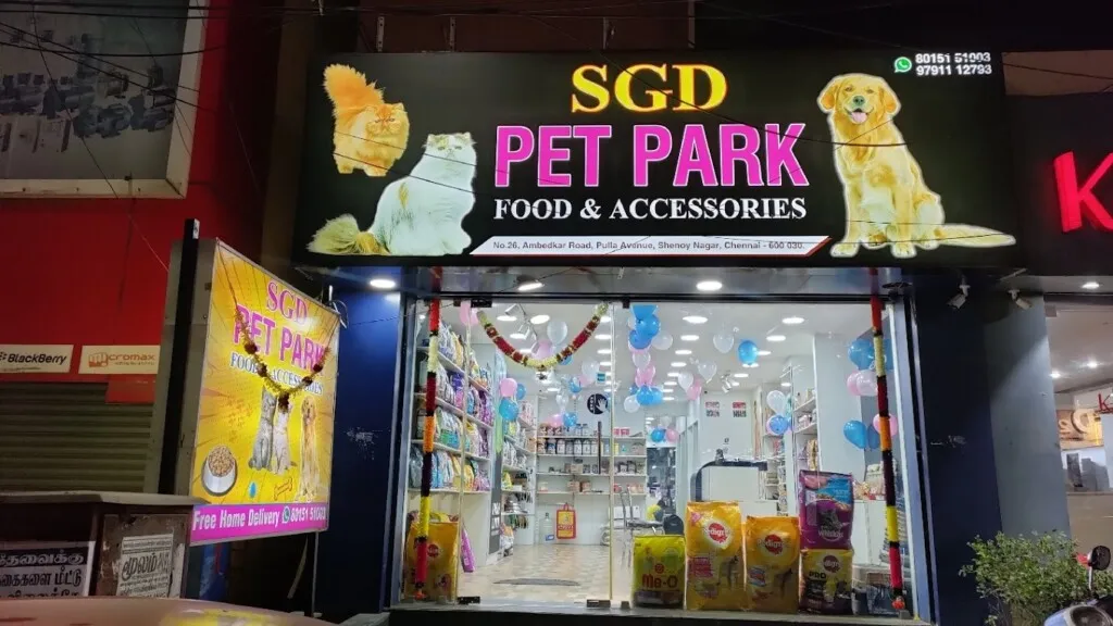SGD Pet Park