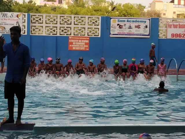 Sri Krishna swimming pool - 2