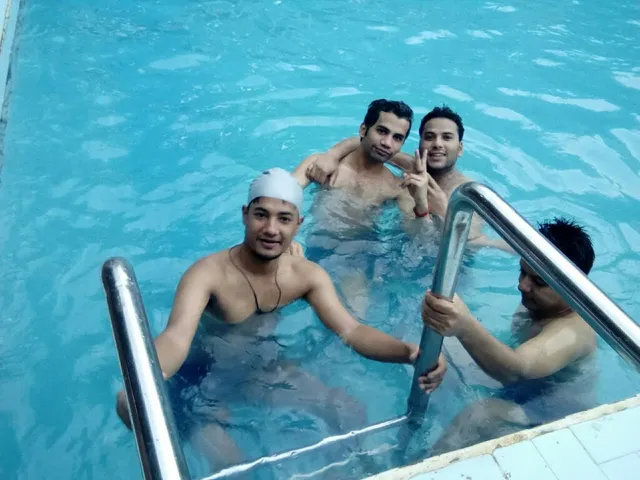 Sri Krishna swimming pool - 3
