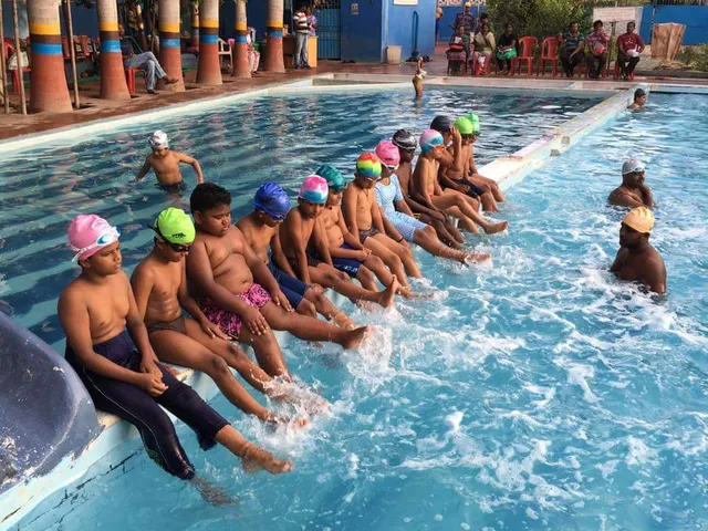 Sri Krishna swimming pool - 4