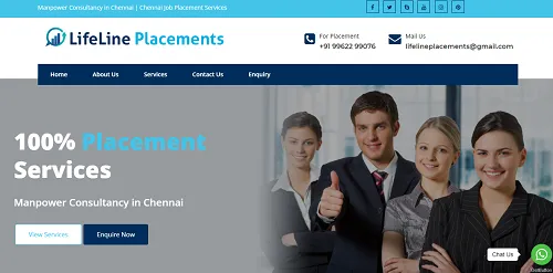 Life Line Placements - Manpower Consultancy in Chennai