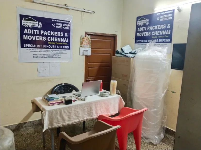 Aditi Packers and Movers Chennai | Packers and Movers in Chennai