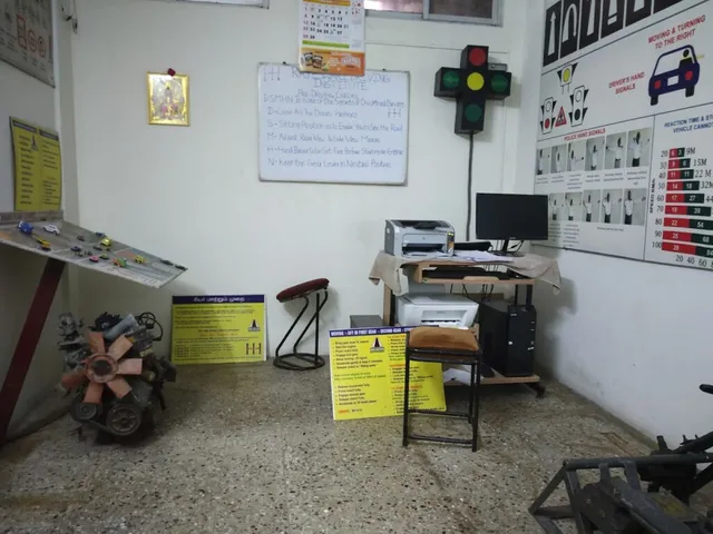 Rajeswari Driving School - 2