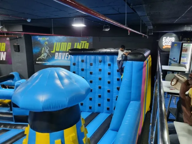 Dugout Inflatable Park - 2